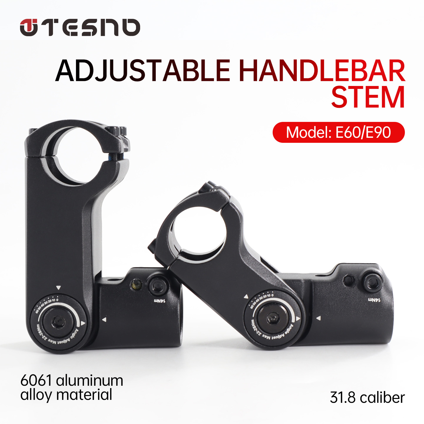 Commuting With Road Bike - TESNO Aluminum Alloy Adjustable Bike Stem
