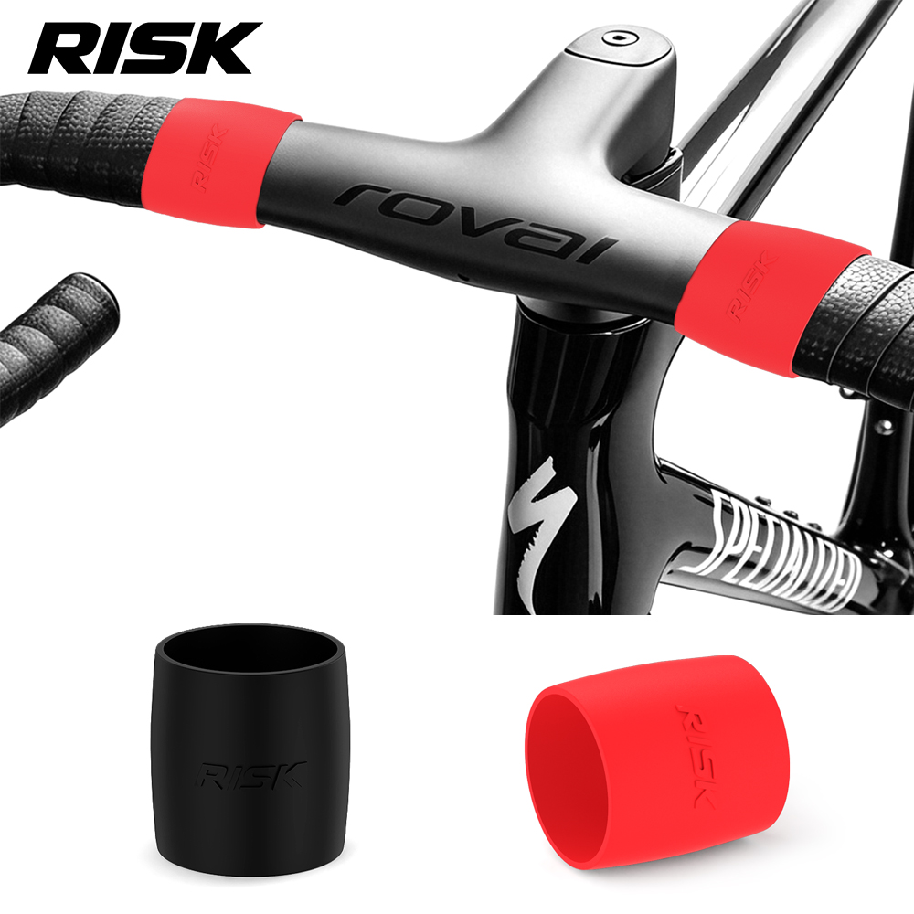 Bell Handlebar Ring - RISK 1 Pair High Elastic Road