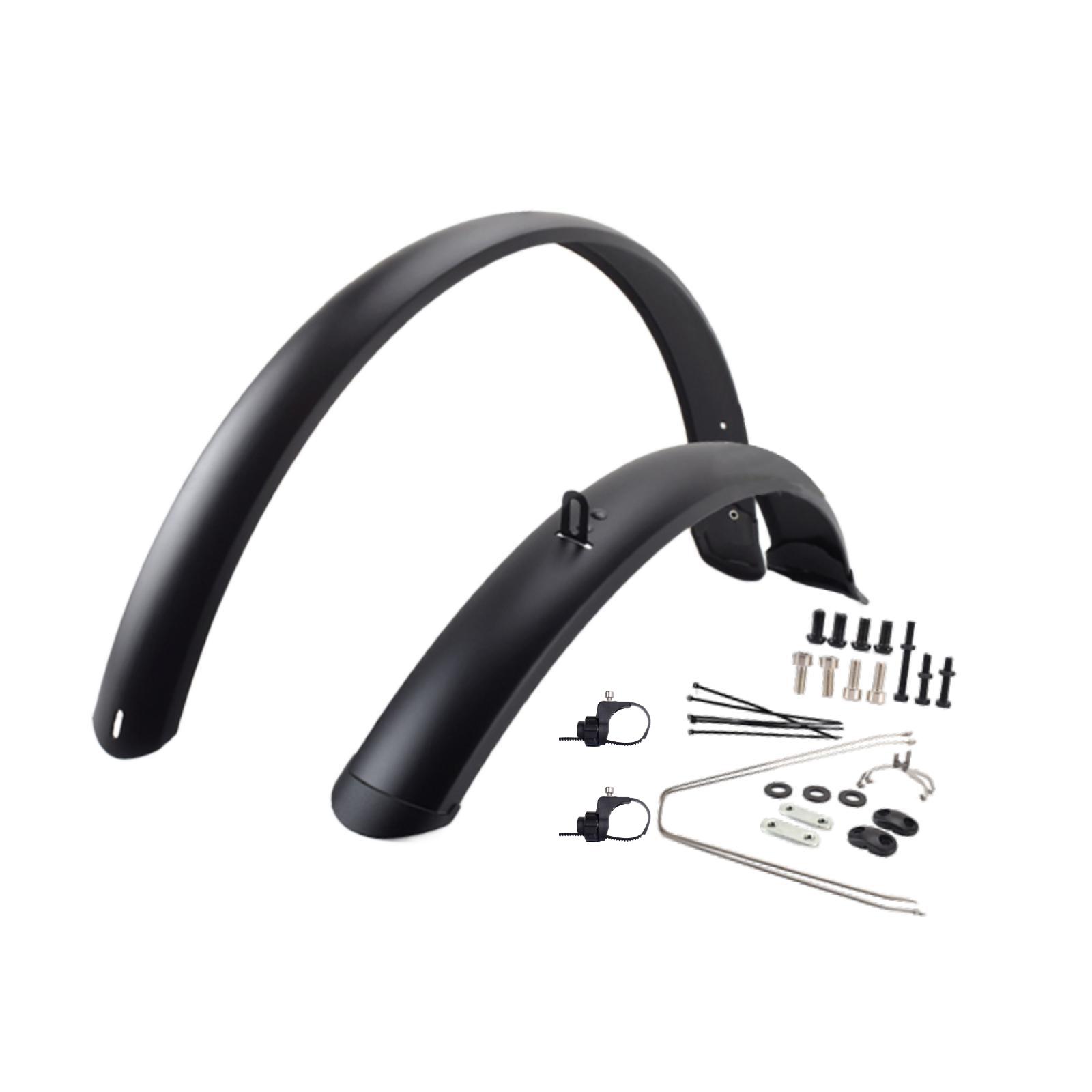 Fender Mudguard Set - Mountain Bike Mudguard Set Practical Portable