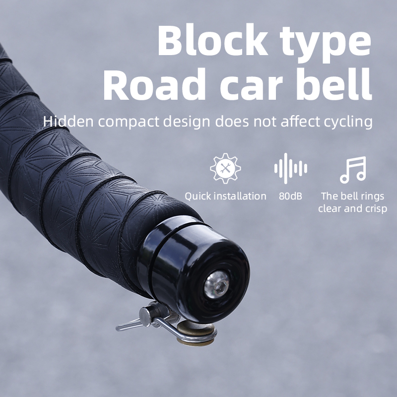 Bell Handlebar Ring - ESLNF Retro Classical Mini Bicycle Bell