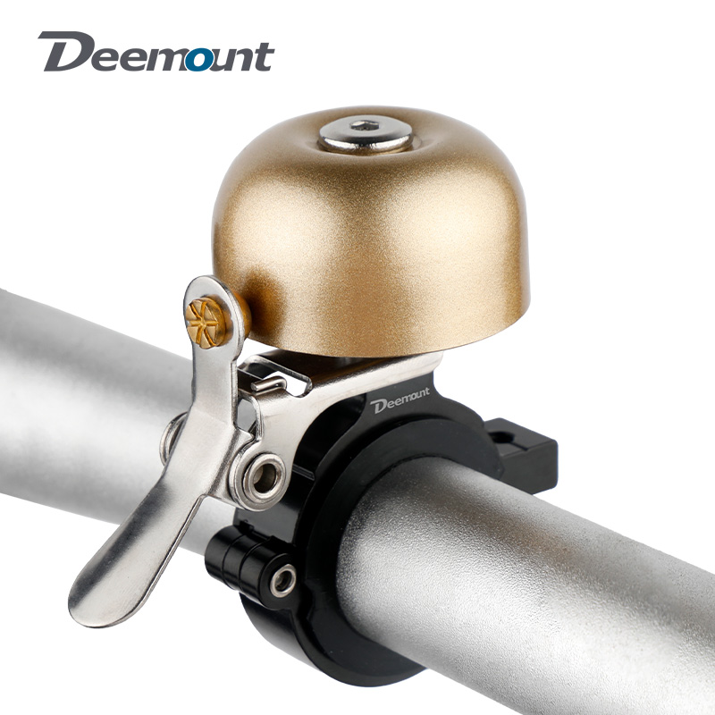 Bell Handlebar Ring - Deemount Bicycle Brass Ring 35mm Anodized