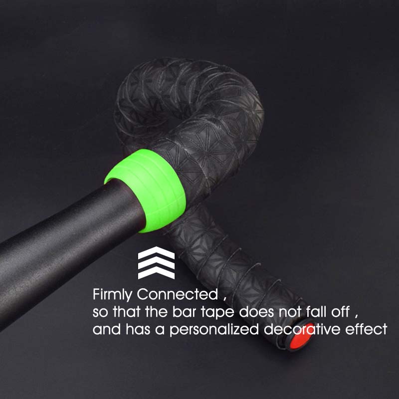 2pcs Road Bicycle Handlebar St - Bell Handlebar Ring 评论和价格