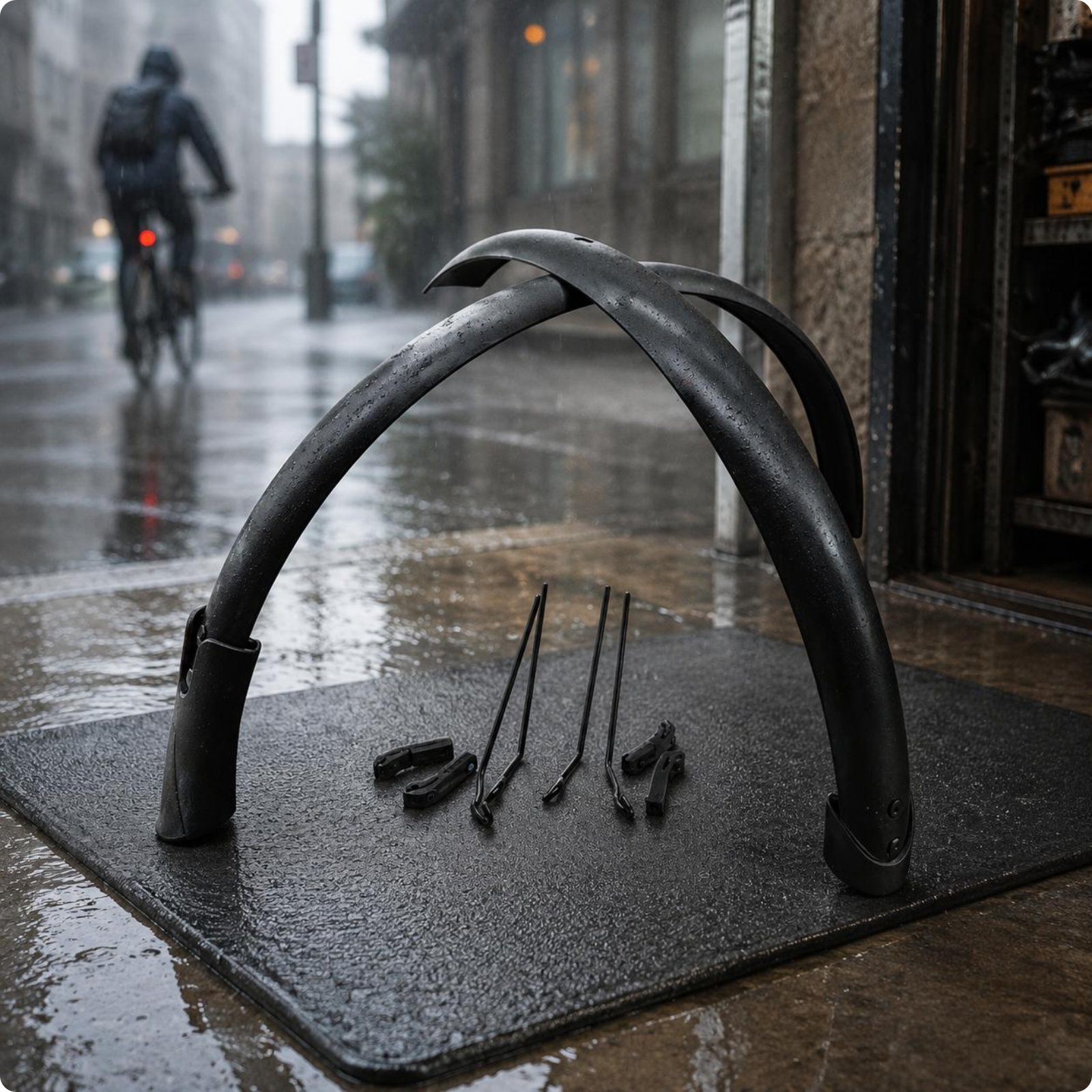 451 Wheel Mudguard Set Rust-Re - Fender Mudguard Set 评论和价格