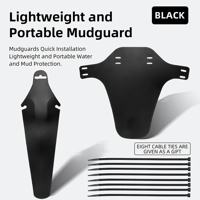 Bike Mudguard Set Front Rear F - Fender Mudguard Set 评论和价格