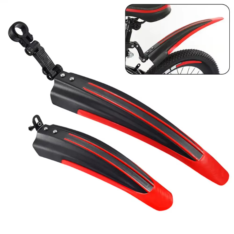1Set Bike Mudguard Set Bicycle - Fender Mudguard Set 评论和价格