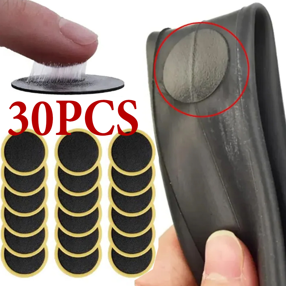 Self-Stick Bicycle Tire Patche - Commuting With Road Bike 评论和价格