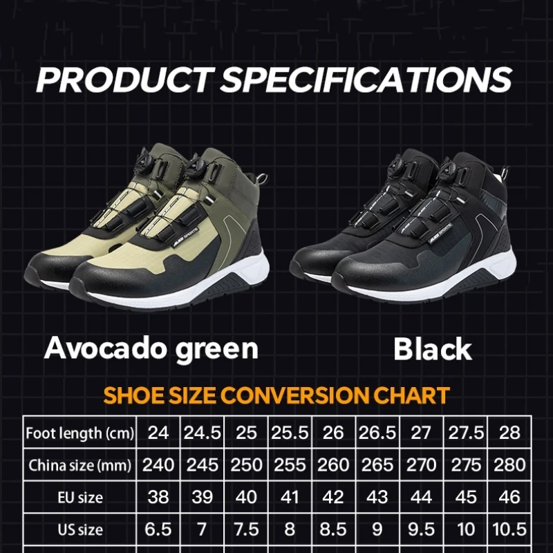 AUGI Comfortable Men's Motocro - Cycling Shoes For Commute 评论和价格