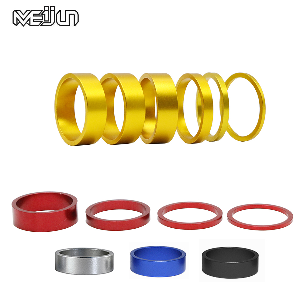 6Pcs/Set 10mm MTB Road Bike St - Bell Handlebar Ring 评论和价格
