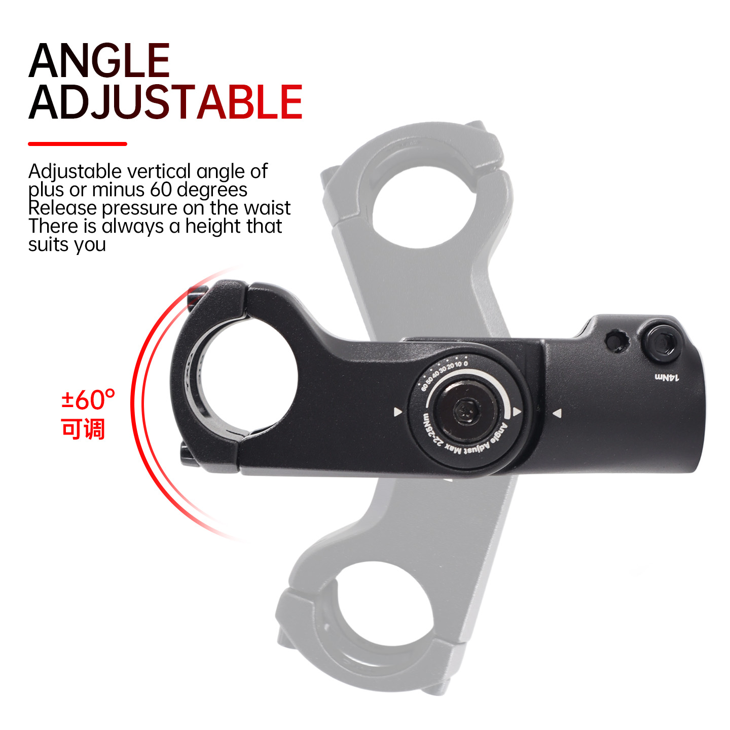 TESNO Aluminum Alloy Adjustabl - Commuting With Road Bike 评论和价格