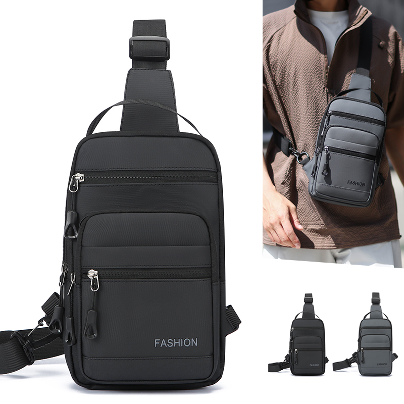 Chest Bag for Men Water Repell - Cycling Commuter Bag 评论和价格