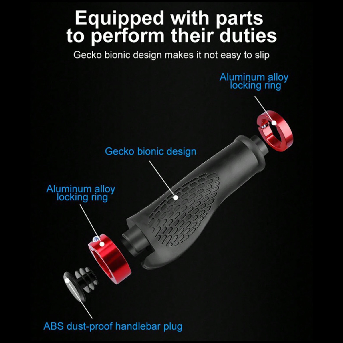 PINMOAP 2PCS Bicycle Handlebar - Bell Handlebar Ring 评论和价格