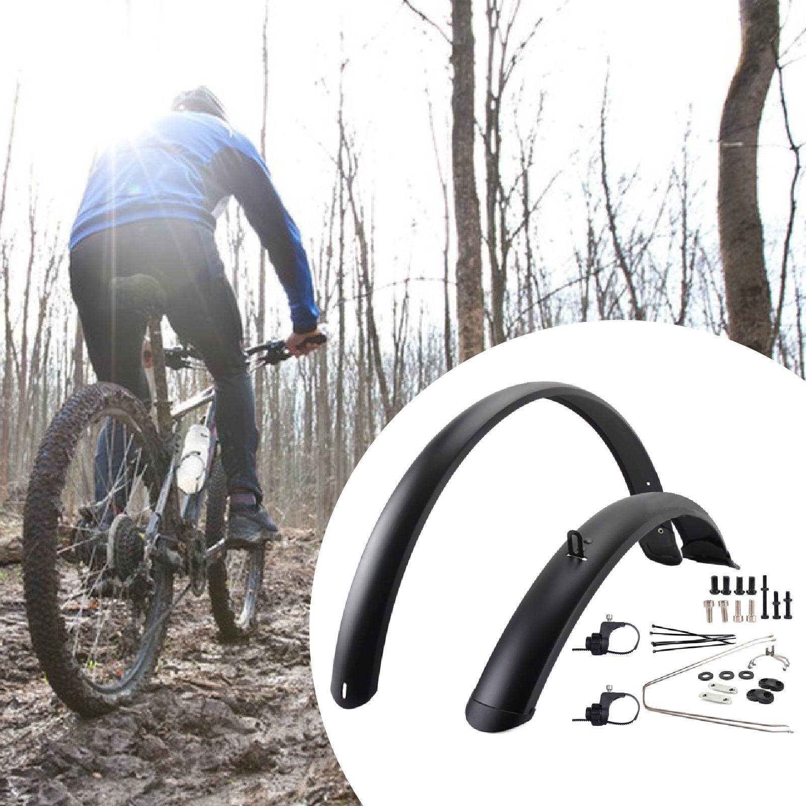 Mountain Bike Mudguard Set Pra - Fender Mudguard Set 评论和价格