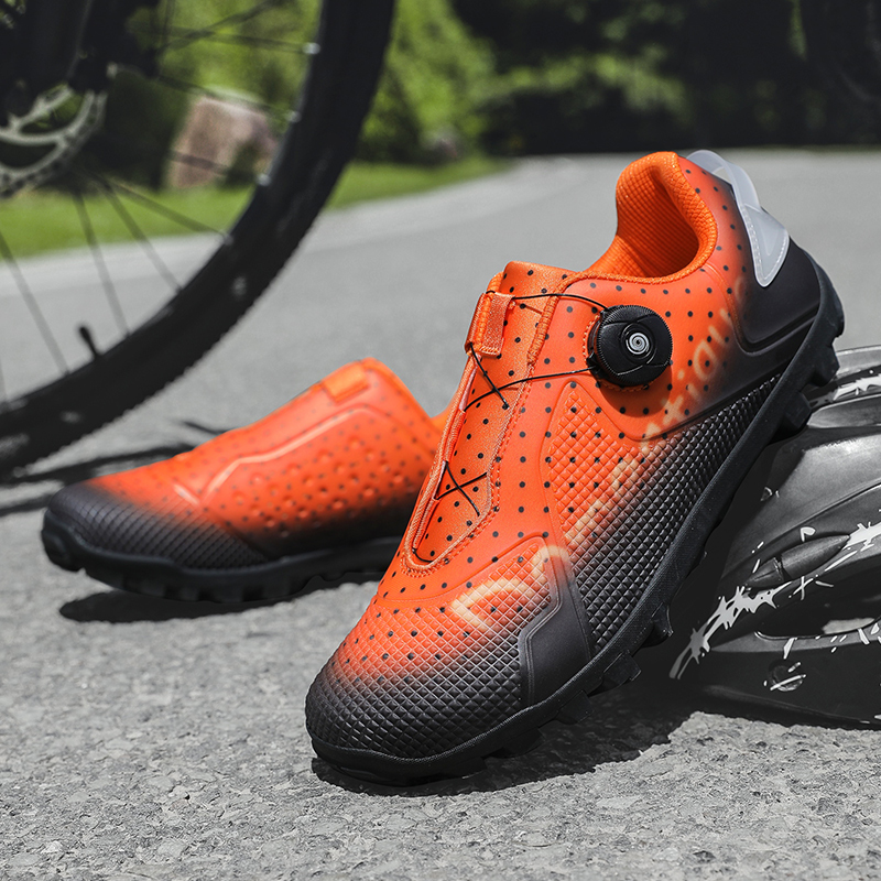 New men's road mountain bike r - Cycling Shoes For Commute 评论和价格