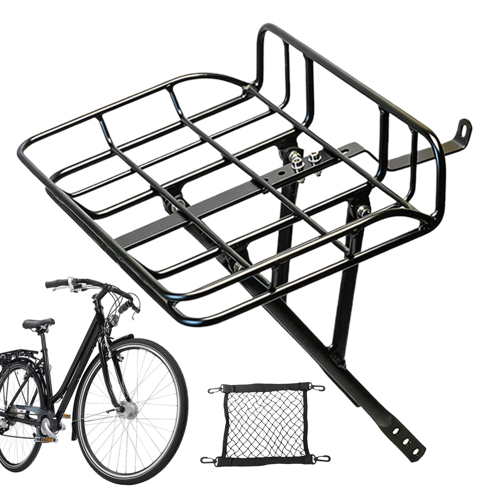 Quick Release Front Bike Baske - Commuting With Road Bike 评论和价格