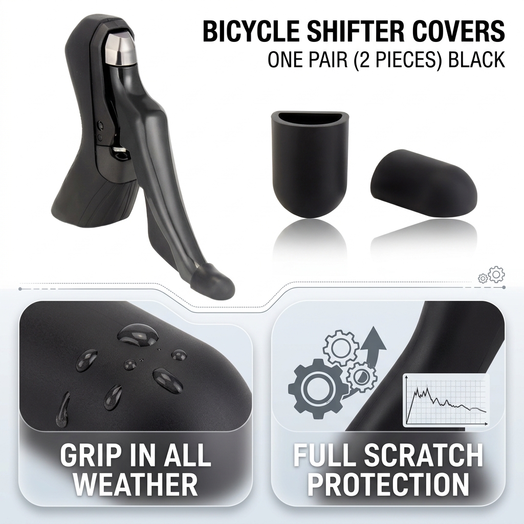 Shift Lever Hoods Silicone Roa - Commuting With Road Bike 评论和价格
