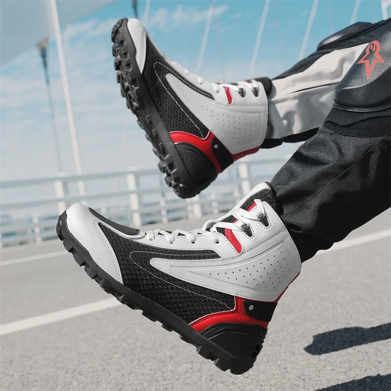 Motorcycle Waterproof Commutin - Cycling Shoes For Commute 评论和价格