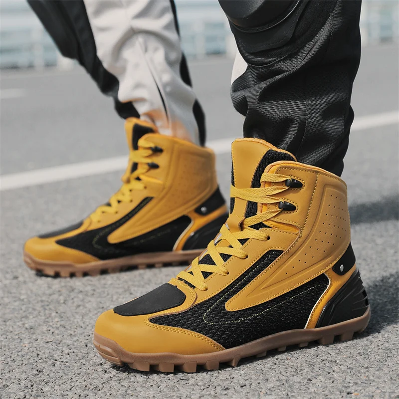 Motorcycle Waterproof Commutin - Cycling Shoes For Commute 评论和价格