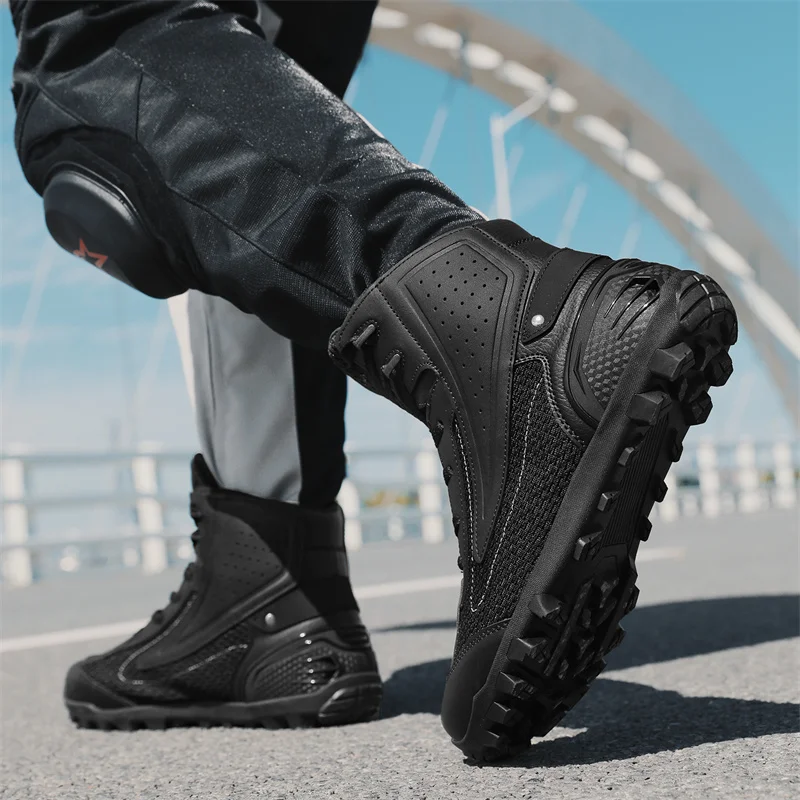 Motorcycle Waterproof Commutin - Cycling Shoes For Commute 评论和价格