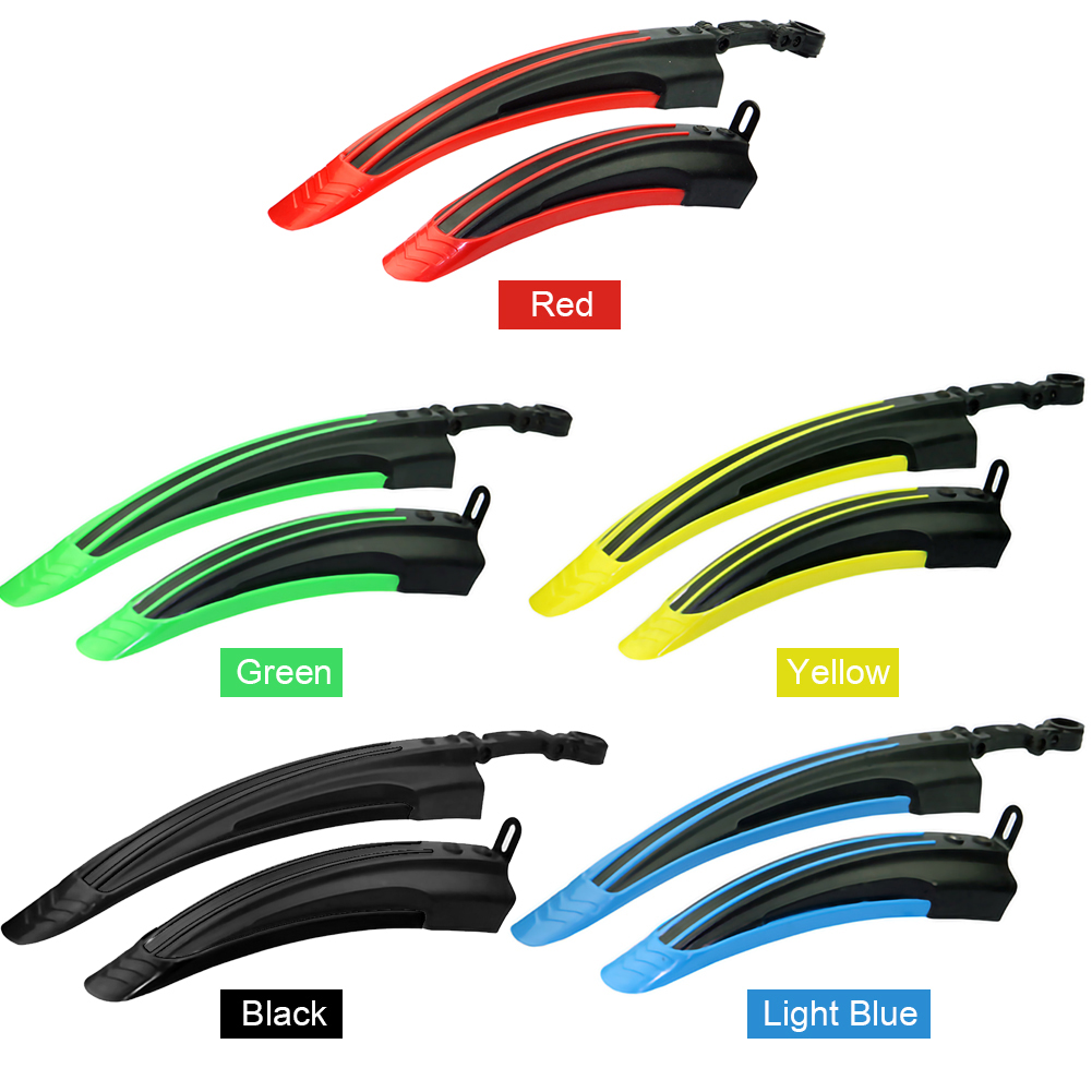 2Pcs Mountain Bike Mudguard Wi - Fender Mudguard Set 评论和价格
