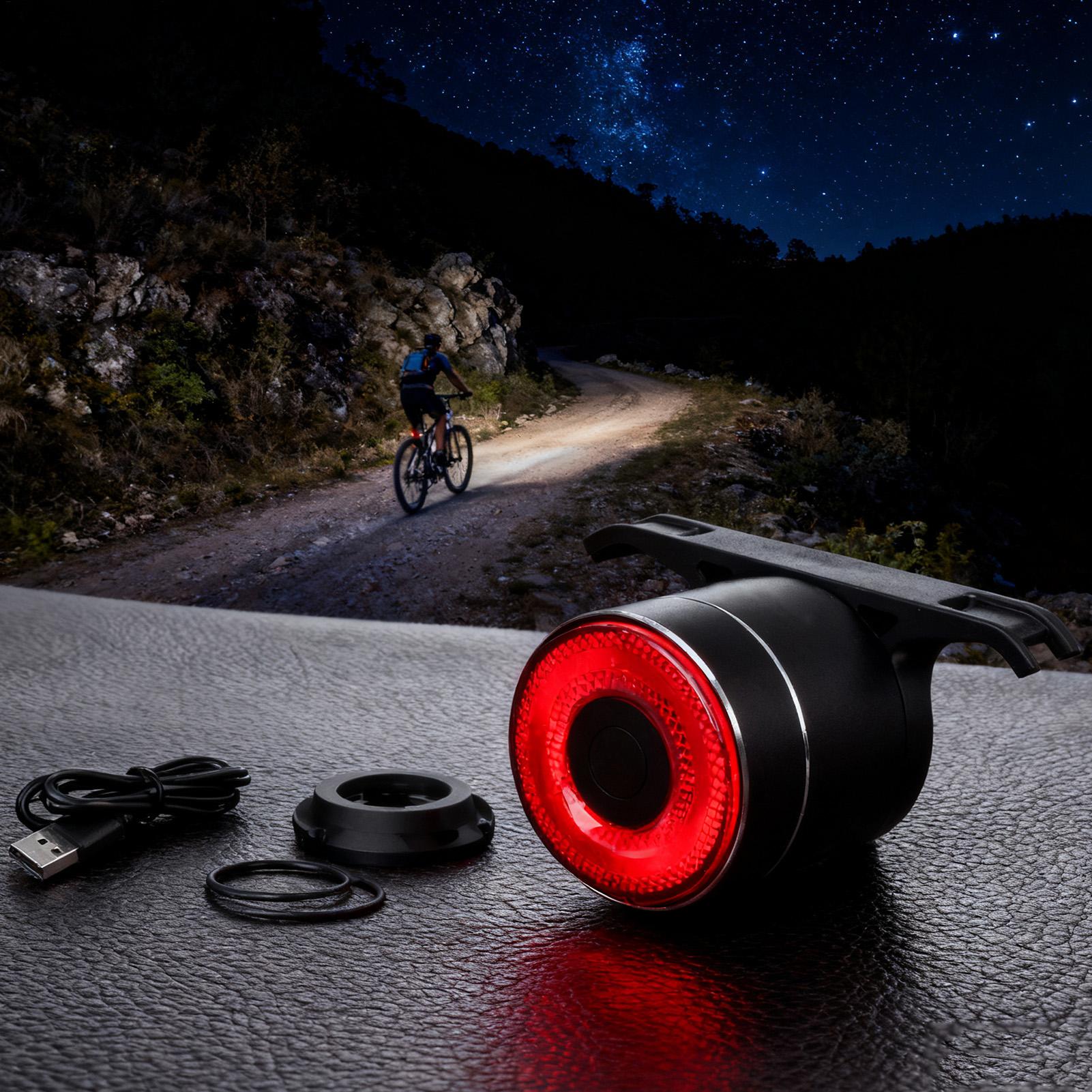 Bike Rear Light Smart Bike Tai - Commuting With Road Bike 评论和价格