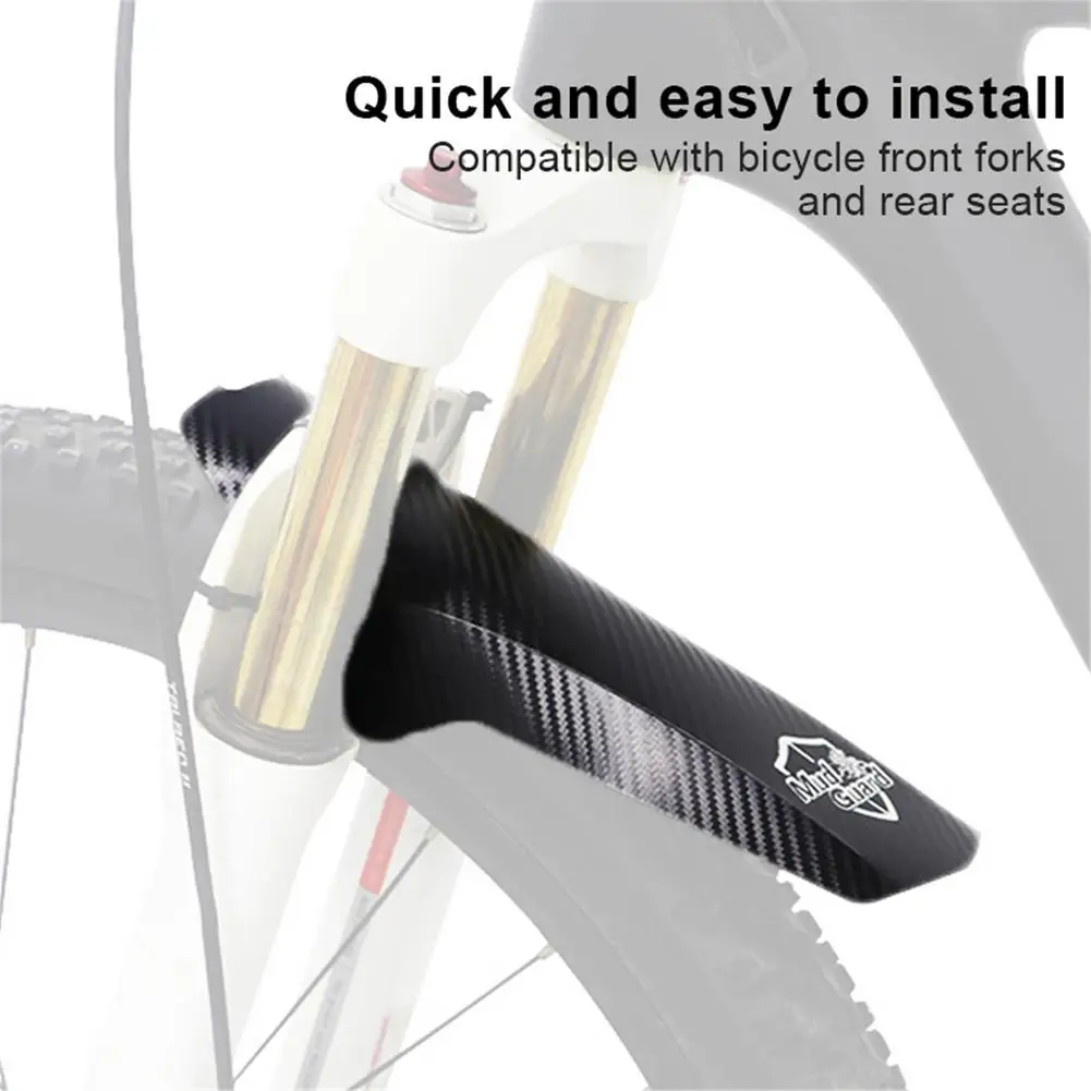 2pcs Adjustable MTB Mudguards  - Fender Mudguard Set 评论和价格
