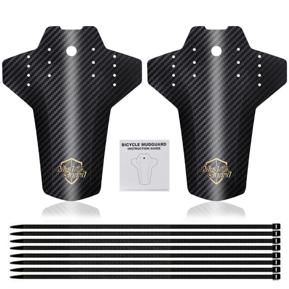 2pcs Adjustable MTB Mudguards  - Fender Mudguard Set 评论和价格