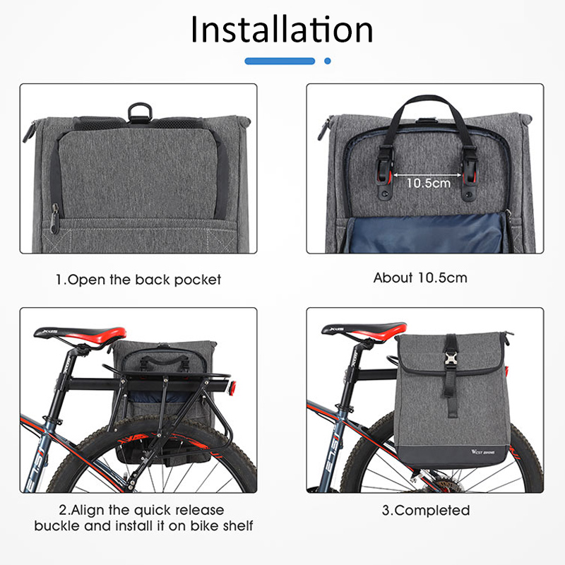 WEST BIKING Cycling Backpack W - Cycling Commuter Backpack Laptop 评论和价格