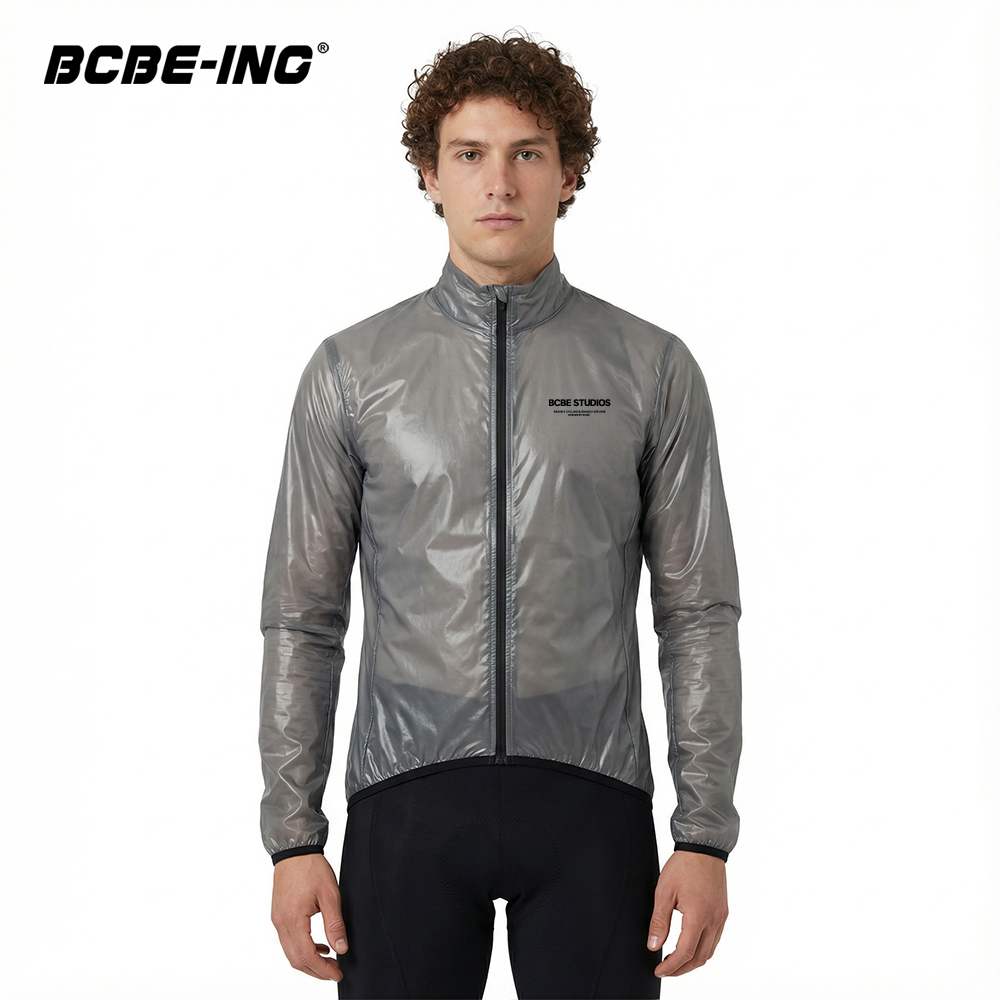 BCBE-ING Cycling Rain Jacket L - Cycling Rain Jacket Commute 评论和价格