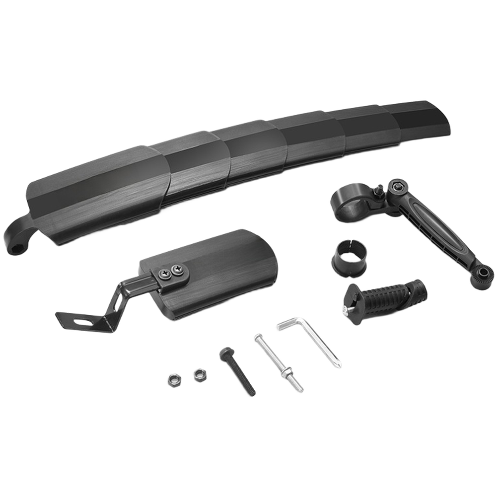 Adjustable Telescopic Bike  FO - Fender Mudguard Set 评论和价格